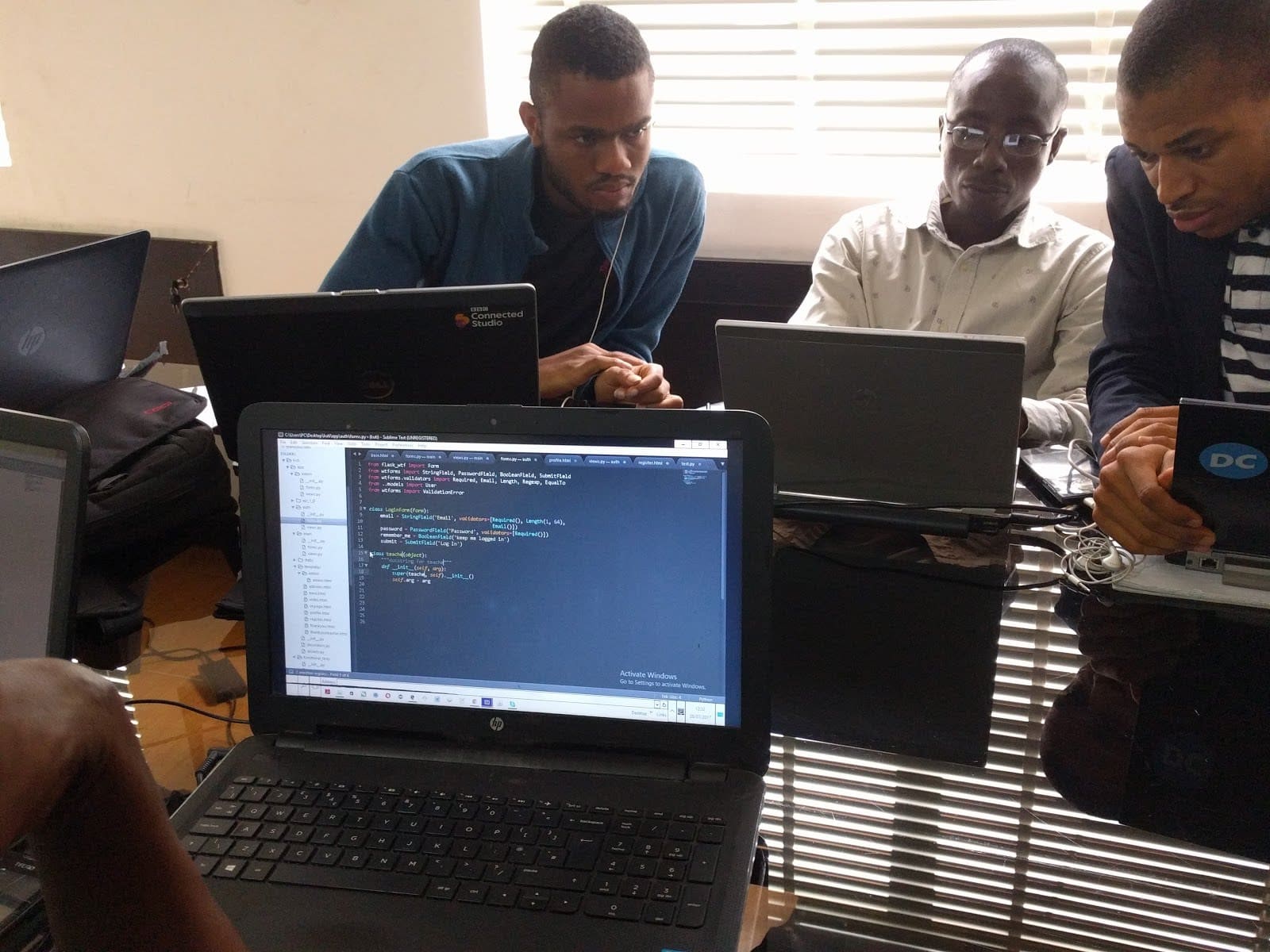 Training Workshop Image 1