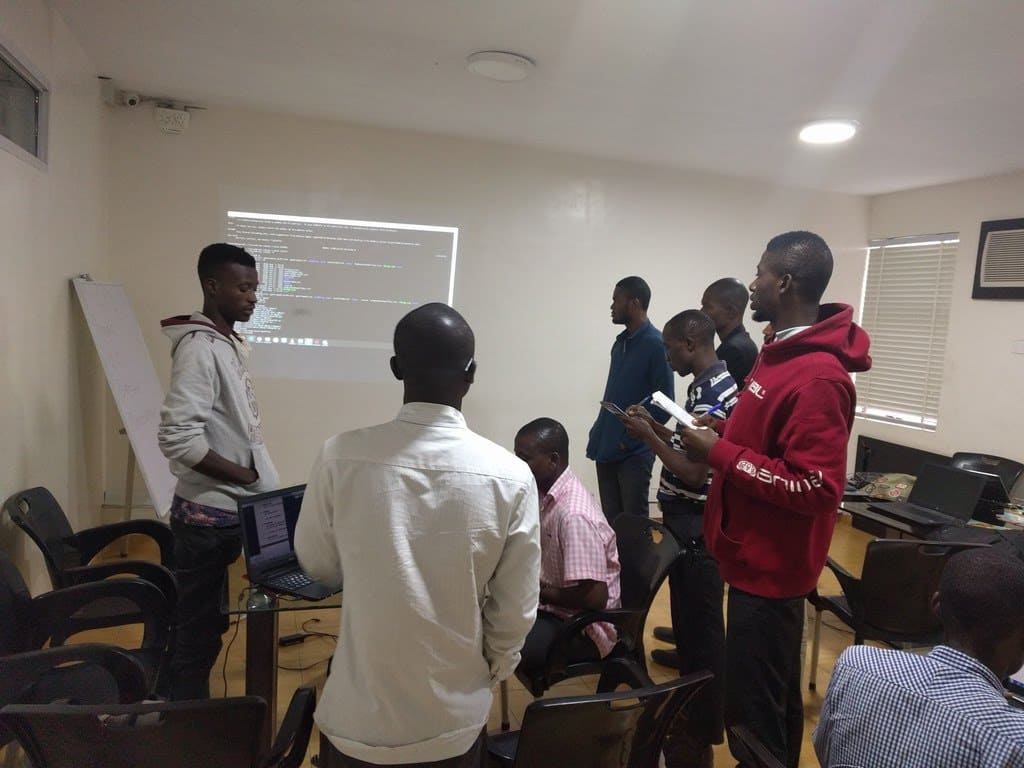 Training Workshop Image 2