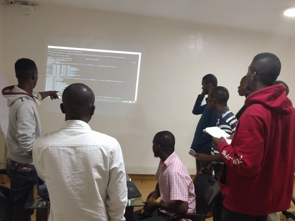 Training Workshop Image 3