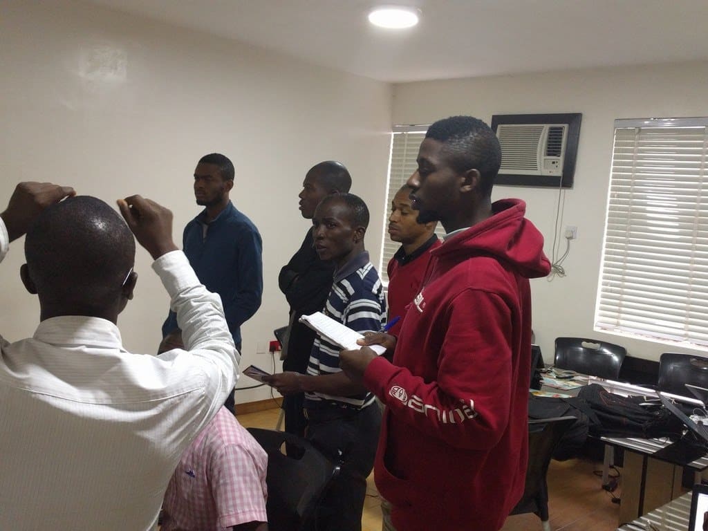 Training Workshop Image 4